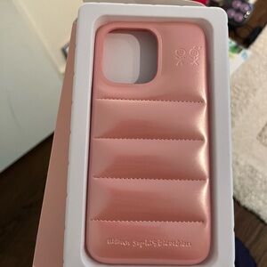 urban sophistication ballerina puffer case iphone 14 pro max new in box